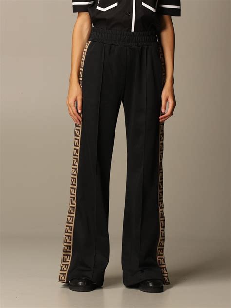 fendi track pants women|Fendi swag outfit for women.